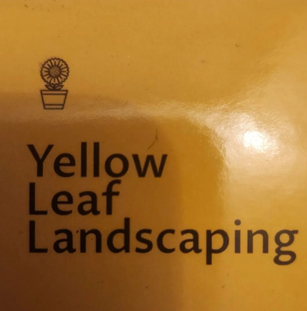 Slide of Yellow Leaf Landscaping