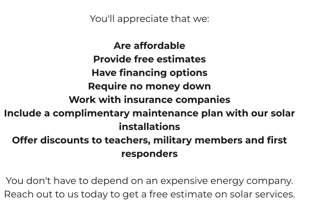 Slide of Yellowball Electric + Generators