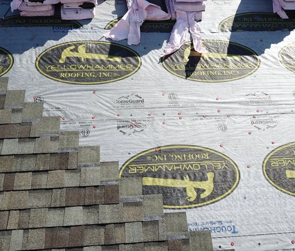 Slide of Yellowhammer Roofing