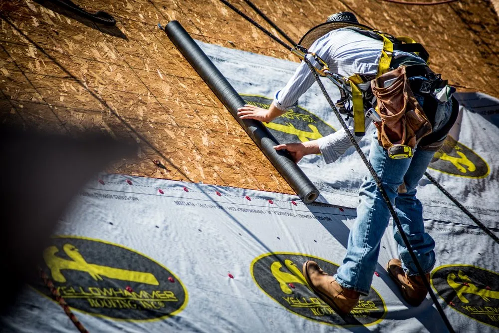 Slide of Yellowhammer Roofing