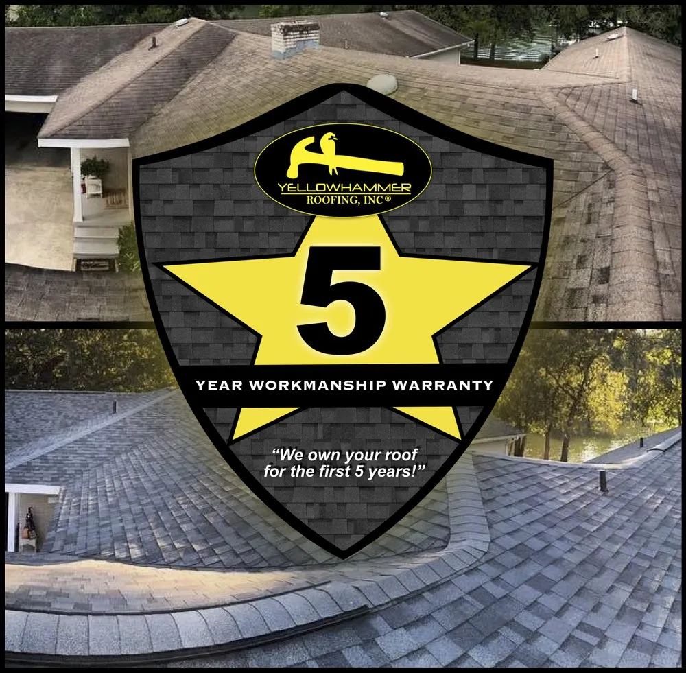 Slide of Yellowhammer Roofing