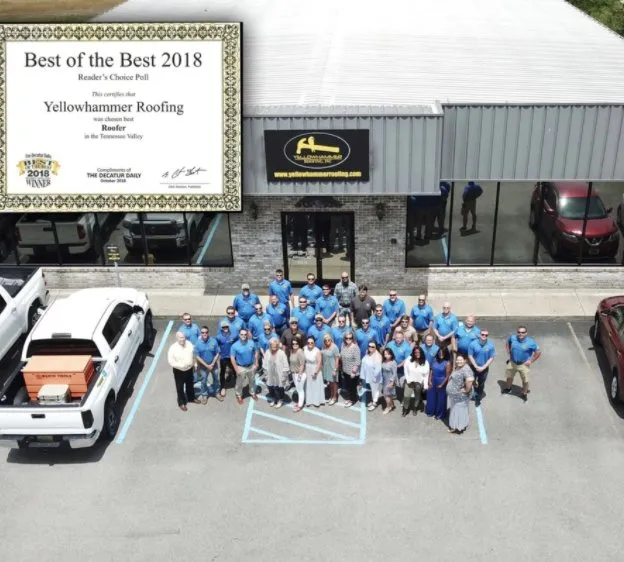 Slide of Yellowhammer Roofing