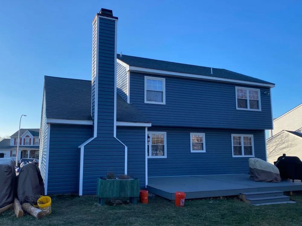 Slide of Yerick Luis Contrucción