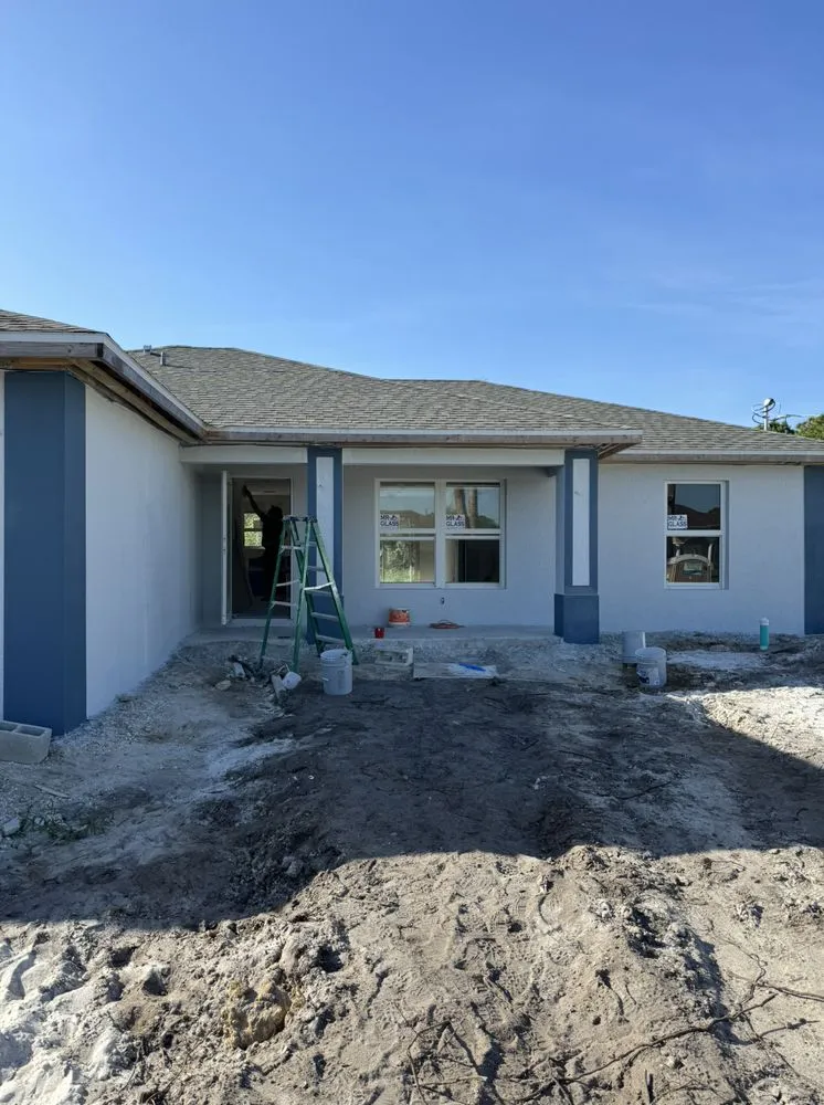 Slide of Yero Constructions