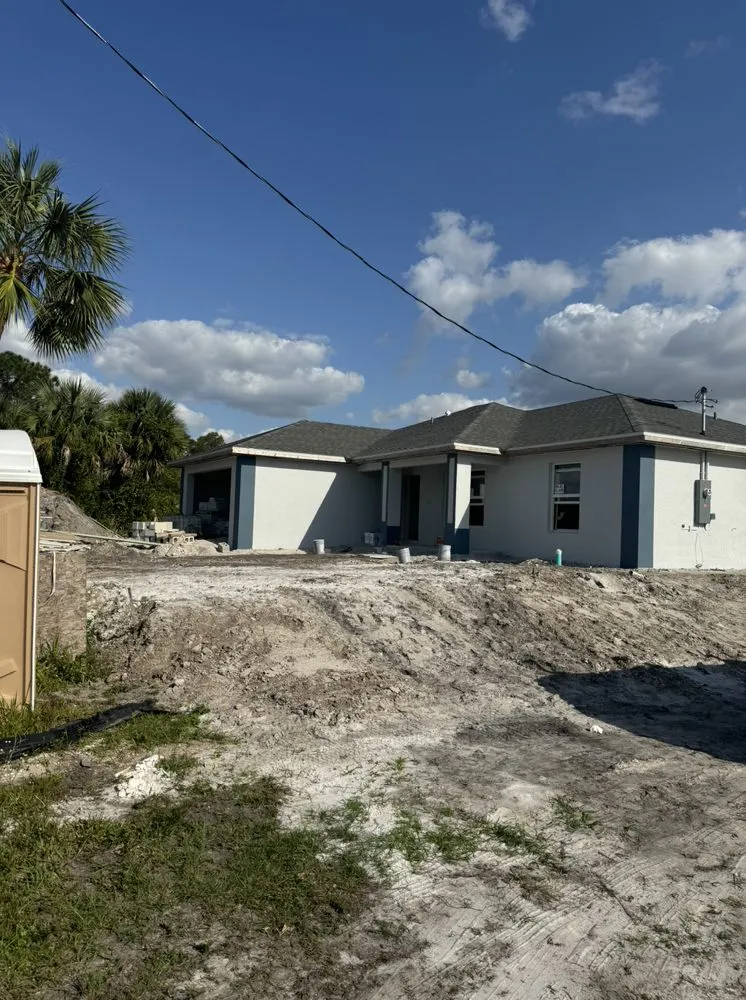 Slide of Yero Constructions