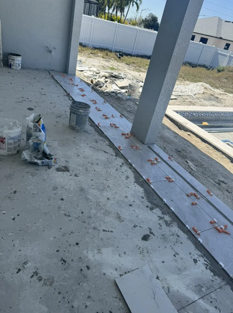 Slide of Yero Constructions