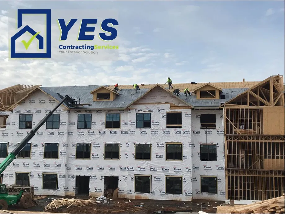 Slide of YES Contracting Services