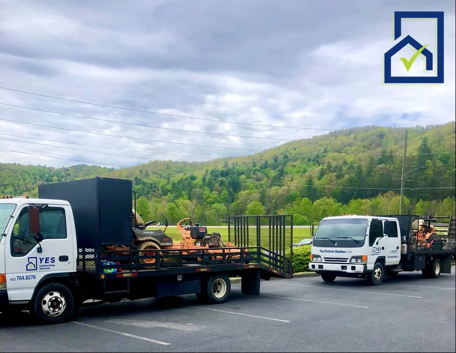 Slide of YES Contracting Services