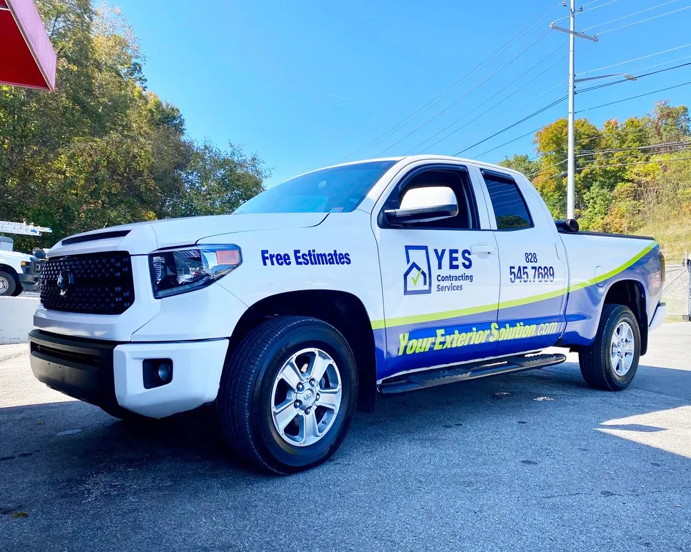 Slide of YES Contracting Services