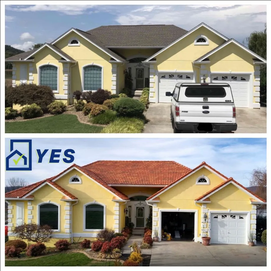 Slide of YES Contracting Services
