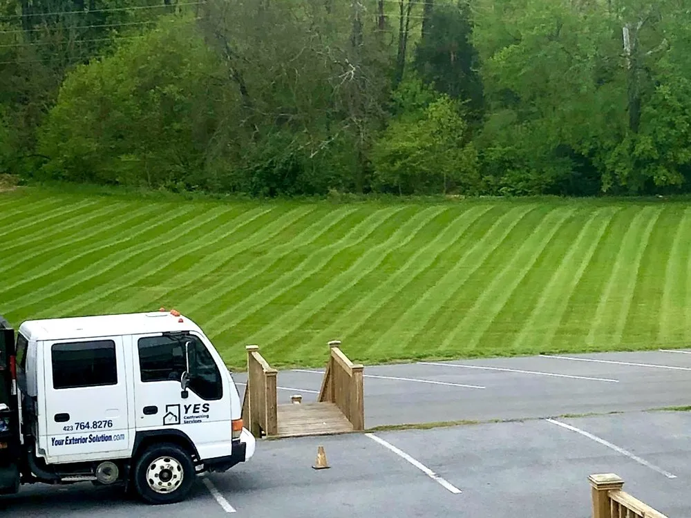 Slide of YES Contracting Services