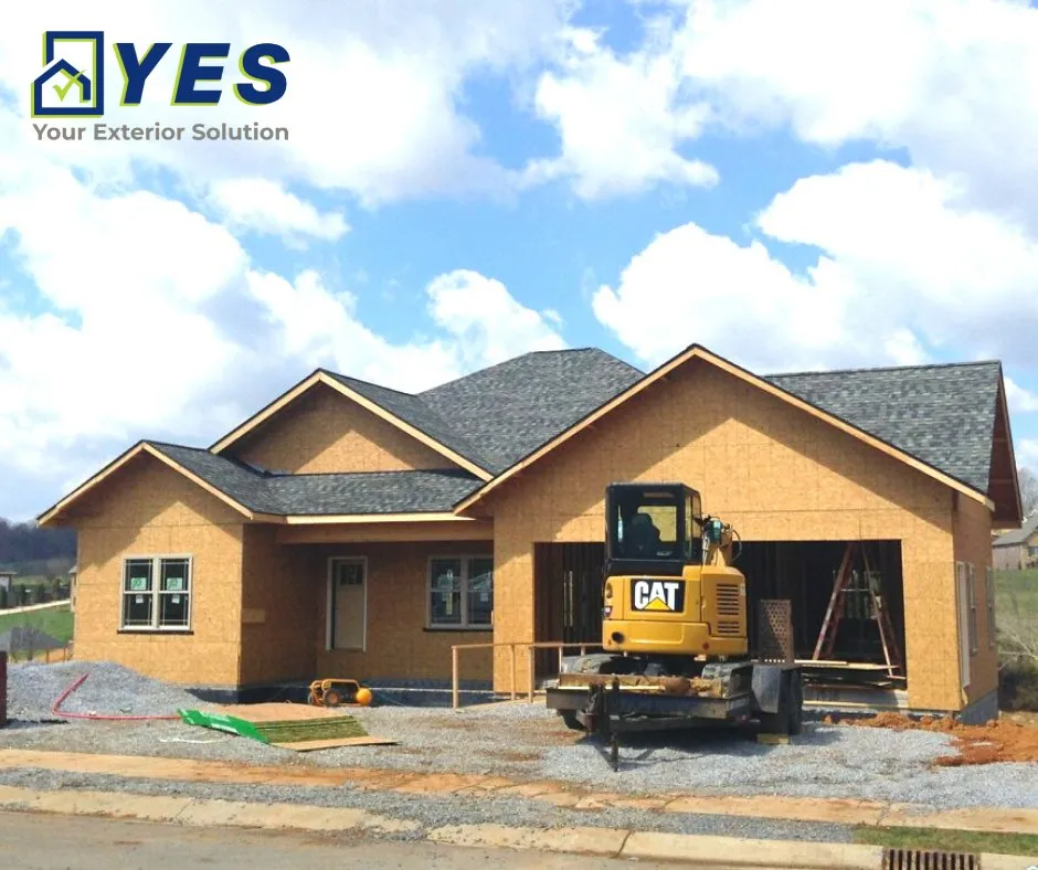 Slide of YES Contracting Services