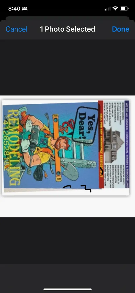 Slide of Yes Dear Remodeling