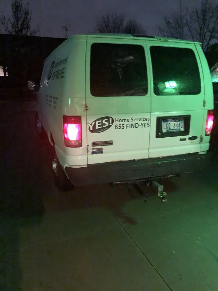 Slide of YES! Home Services