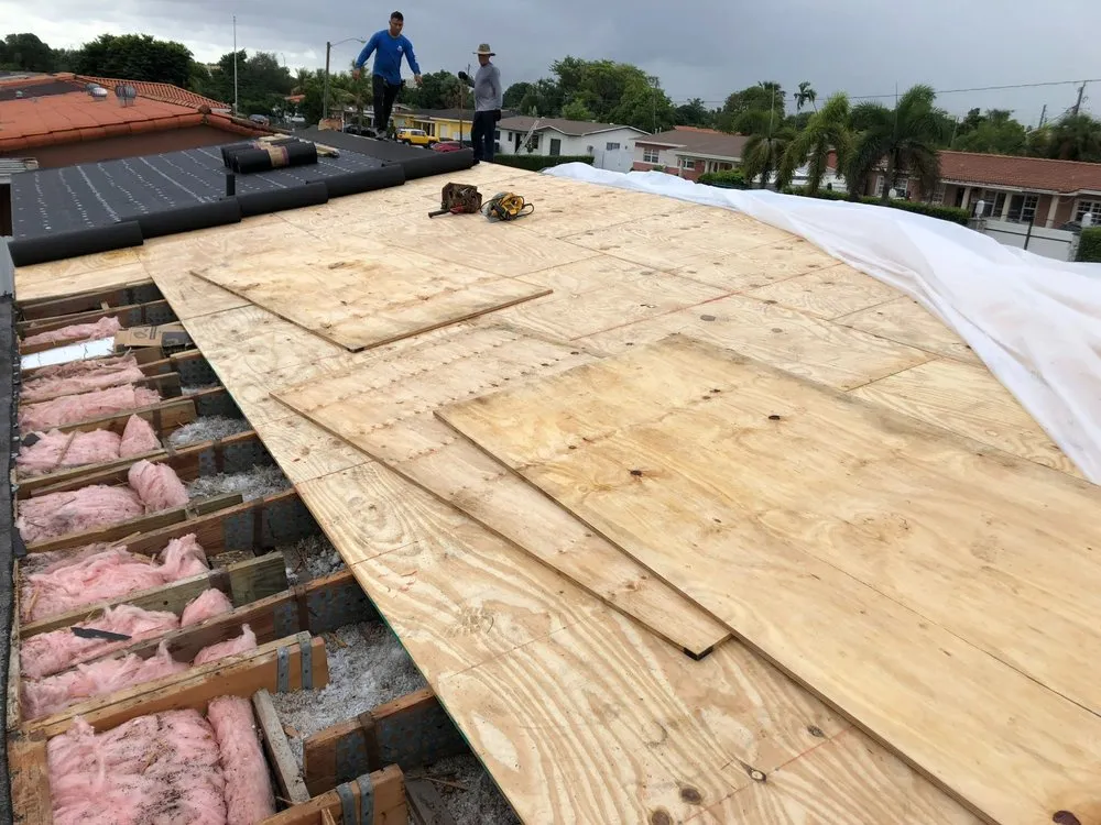 Slide of Yes Roofing Construction