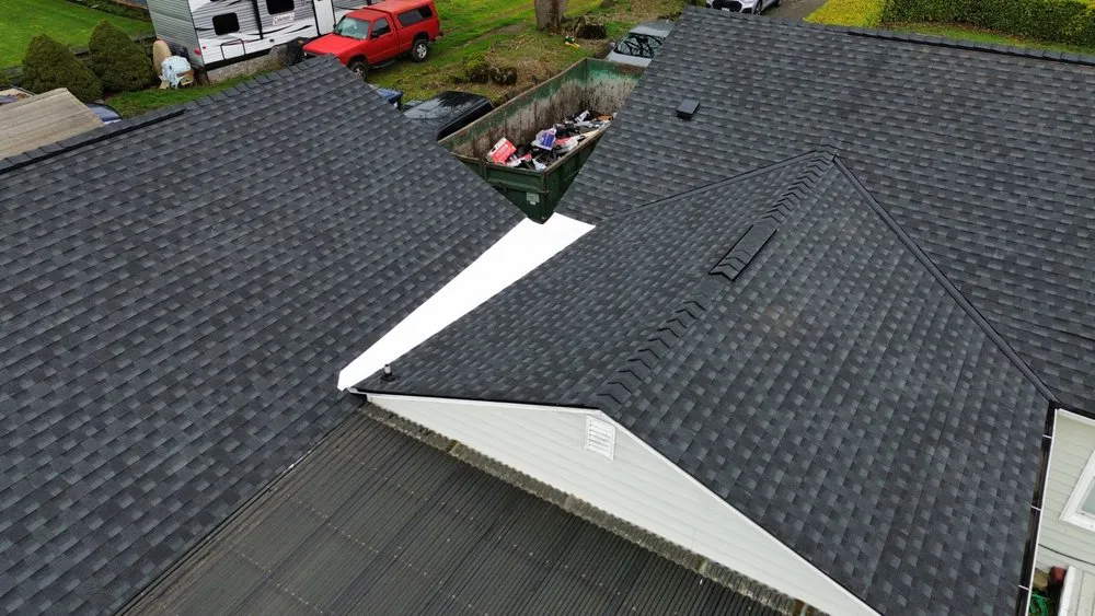 Slide of Yeti Roofing