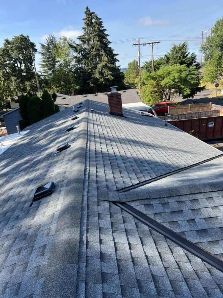 Slide of Yeti Roofing