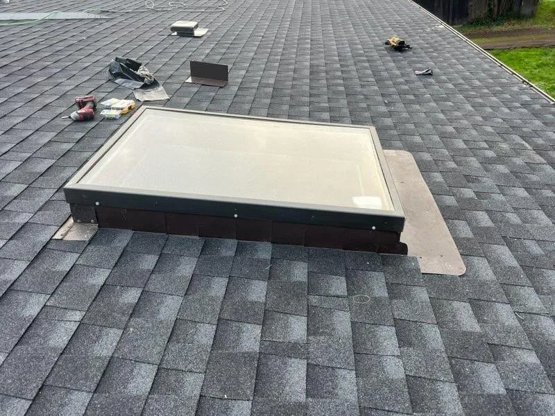 Slide of Yeti Roofing