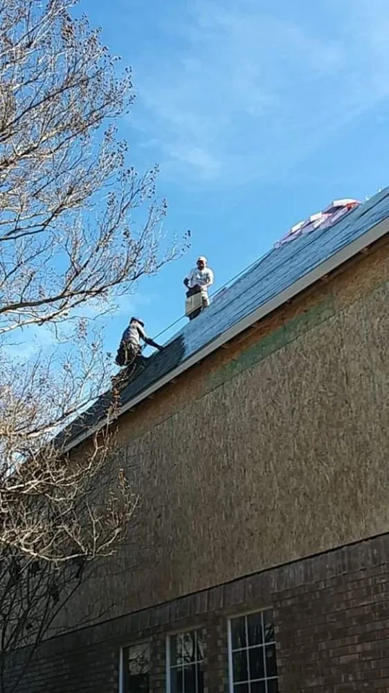 Slide of YFM Roofing