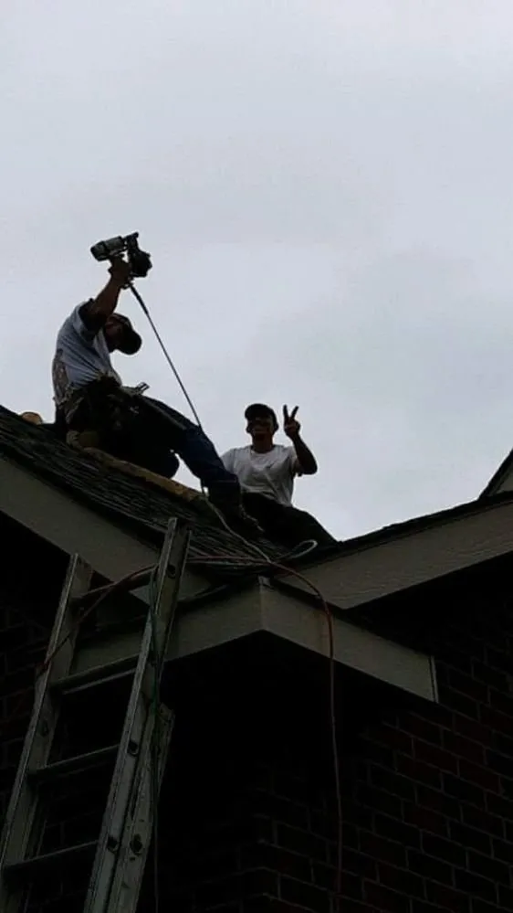 Slide of YFM Roofing