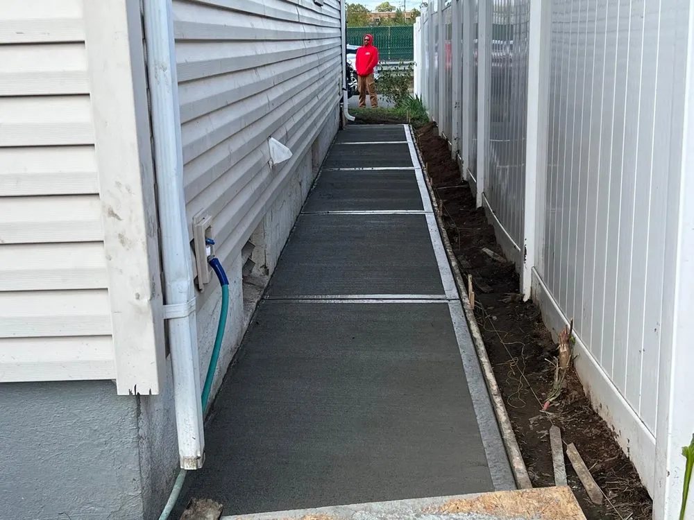 Slide of Yllowstone Construction