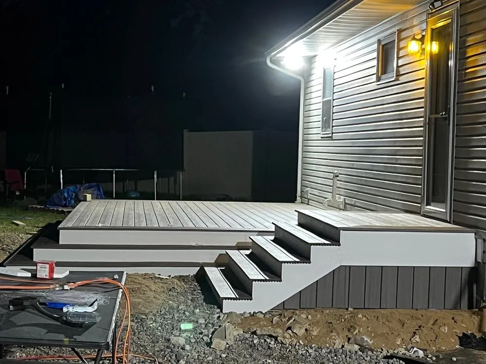 Slide of Yllowstone Construction