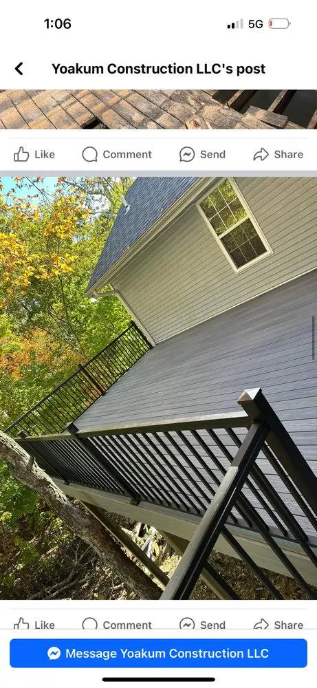 Slide of Yoakum Construction