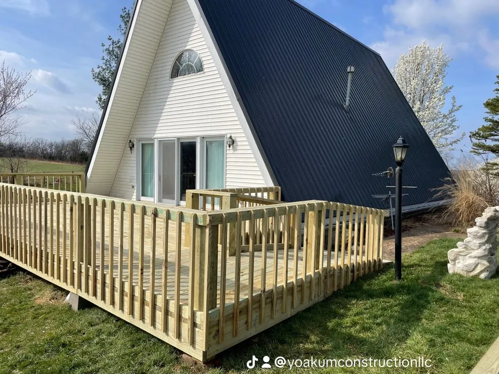 Slide of Yoakum Construction