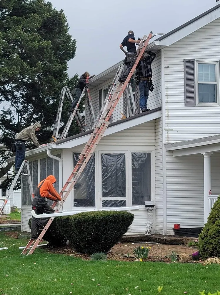 Slide of Yodelay Construction