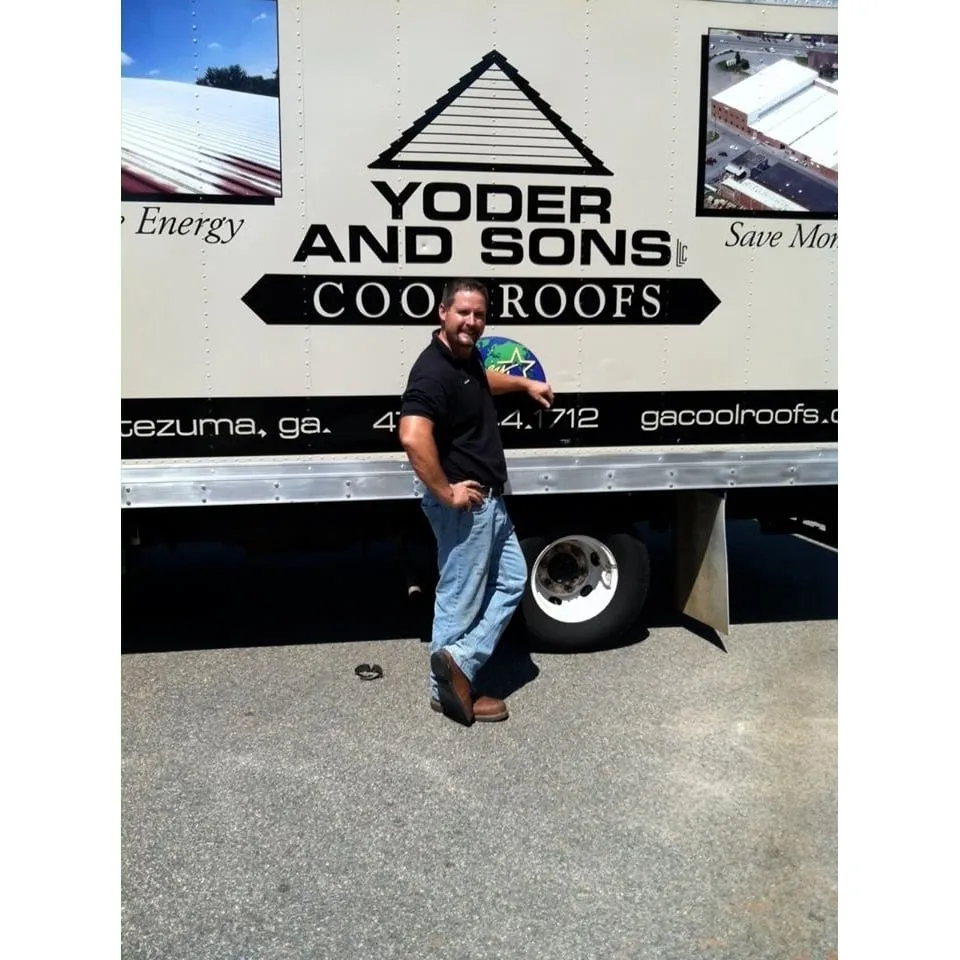 Slide of Yoder and Sons Roofing