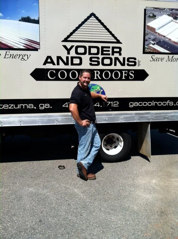 Slide of Yoder and Sons Roofing