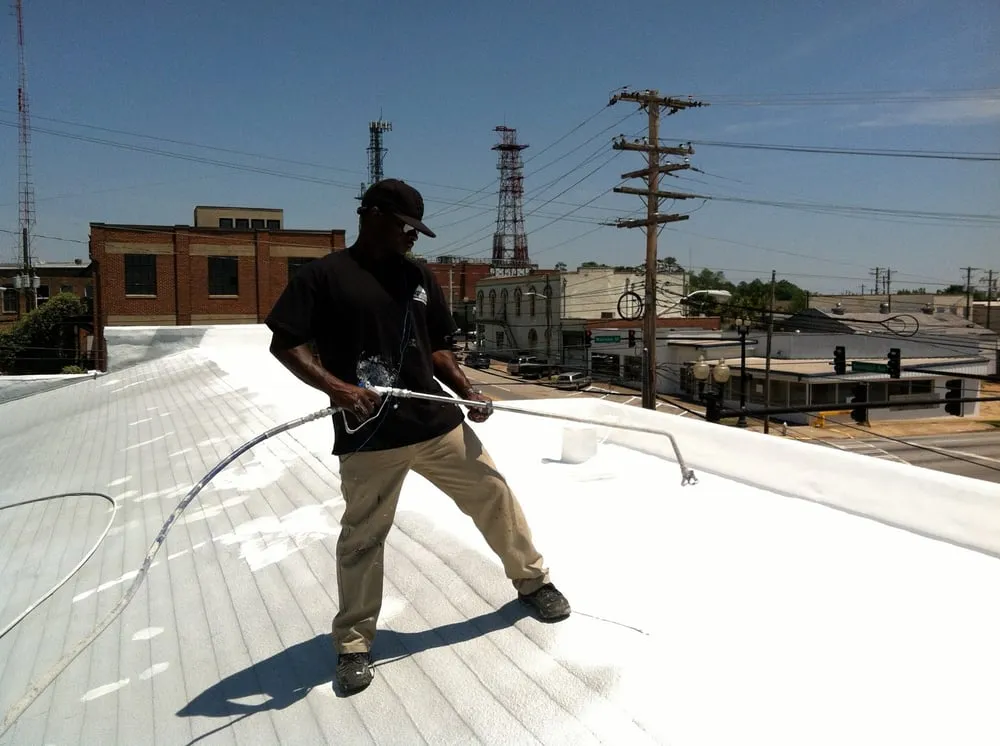 Slide of Yoder and Sons Roofing