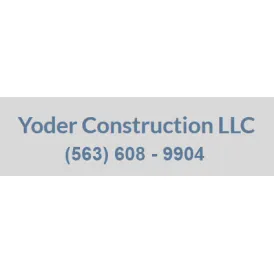 Licensed roof installation near you in Edgewood, IA by Yoder Construction