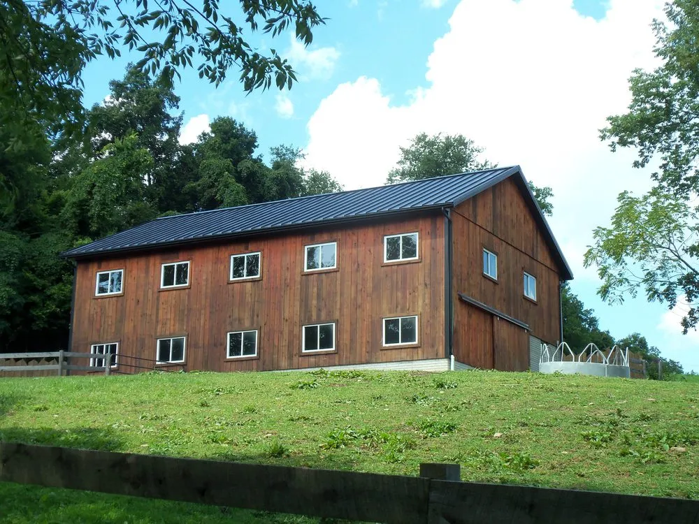 Slide of Yoder Family Roofing and Seamless Spouting