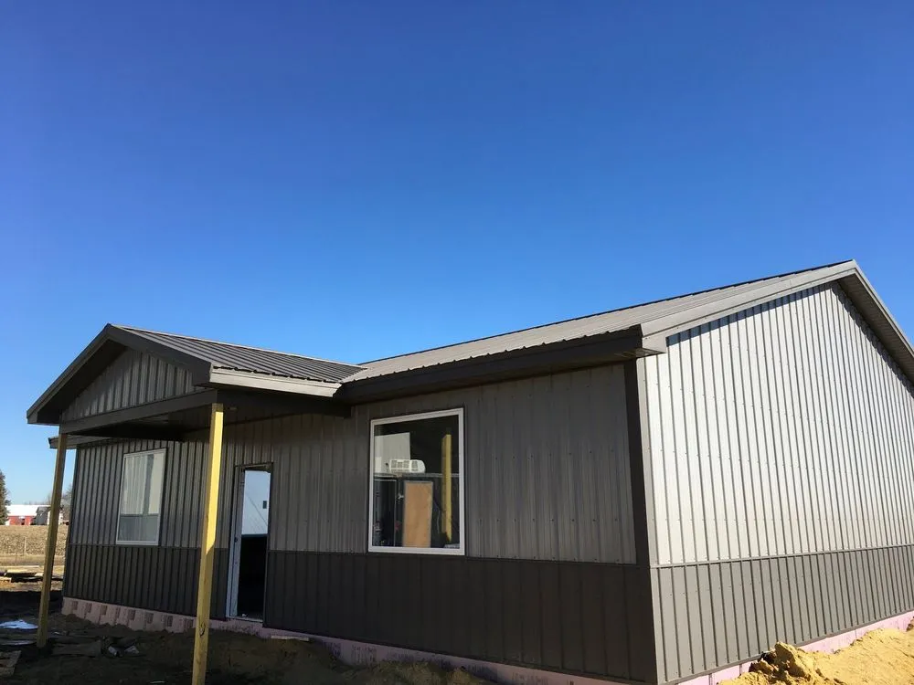 Slide of Yoder Metal Supply