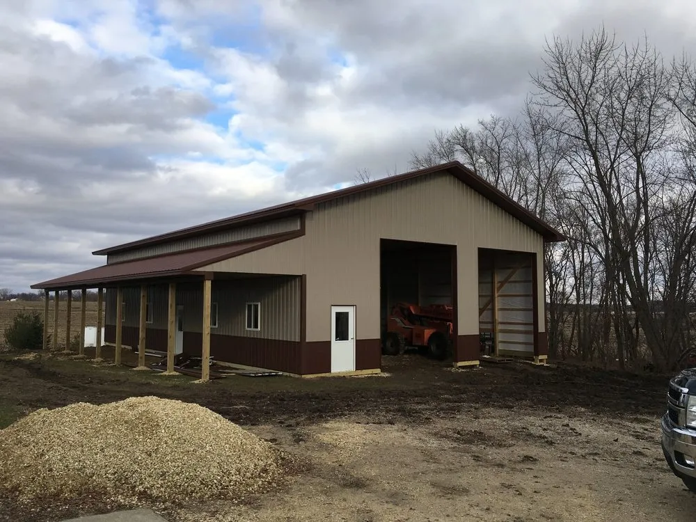 Slide of Yoder Metal Supply