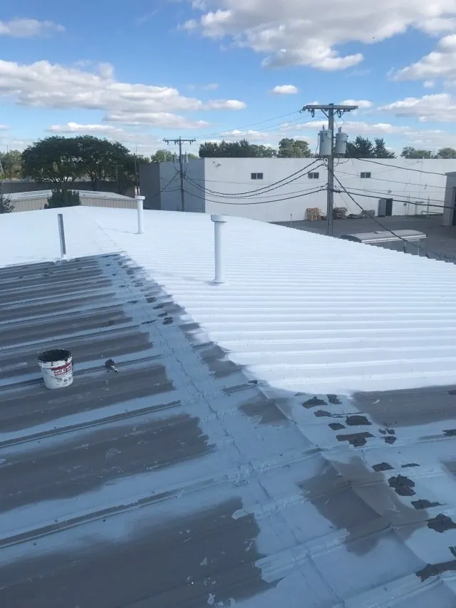 Slide of Yoder's Commercial Roof Coatings