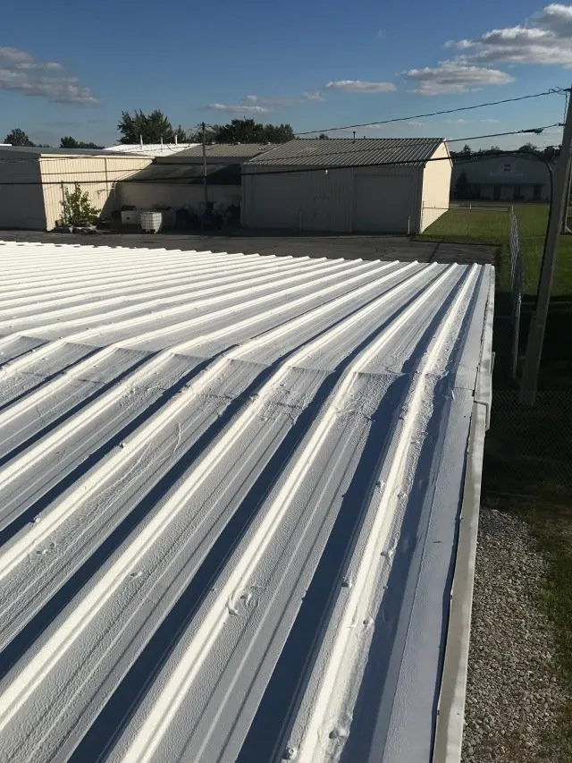 Slide of Yoder's Commercial Roof Coatings