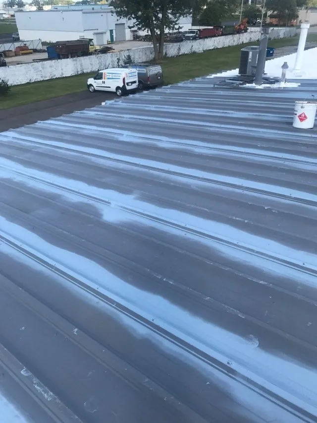 Slide of Yoder's Commercial Roof Coatings