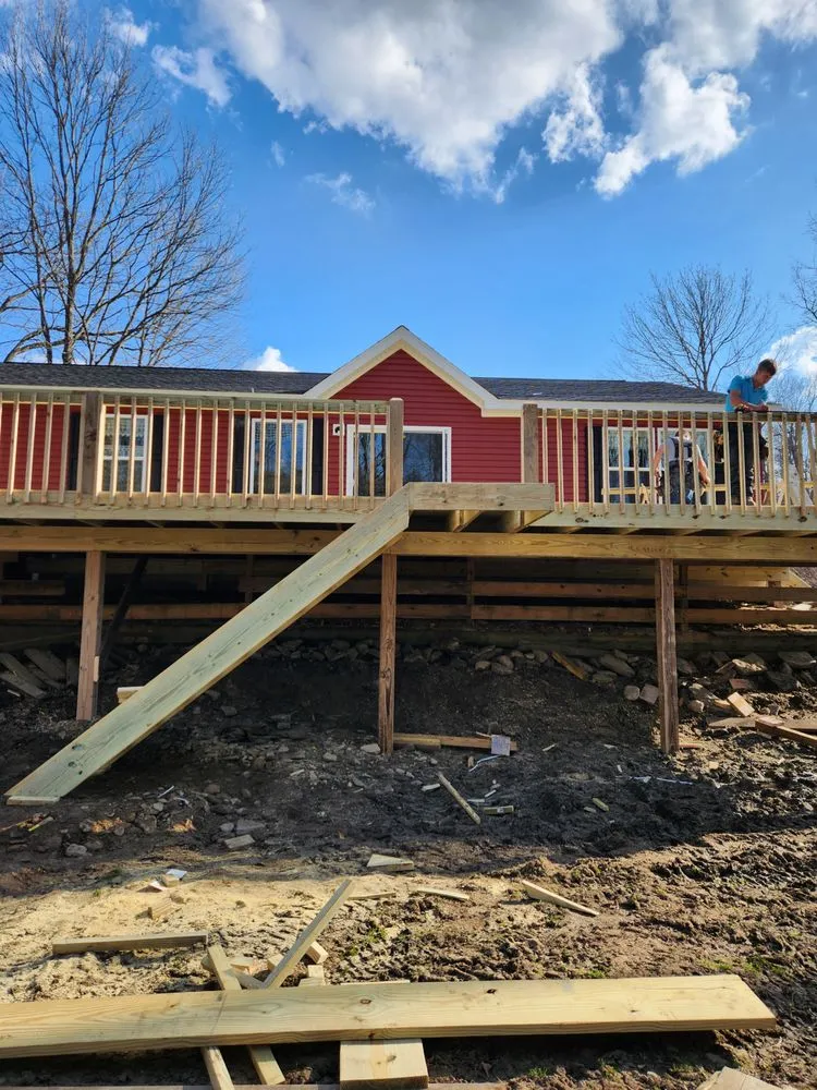 Slide of Yoders Construction