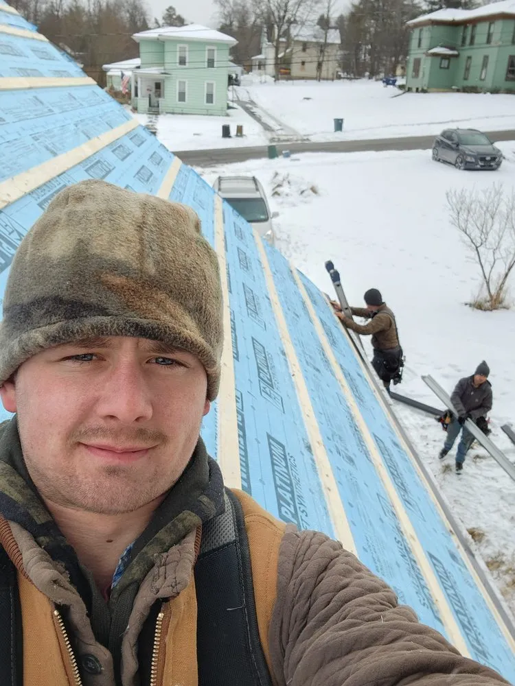 Slide of Yoders Construction