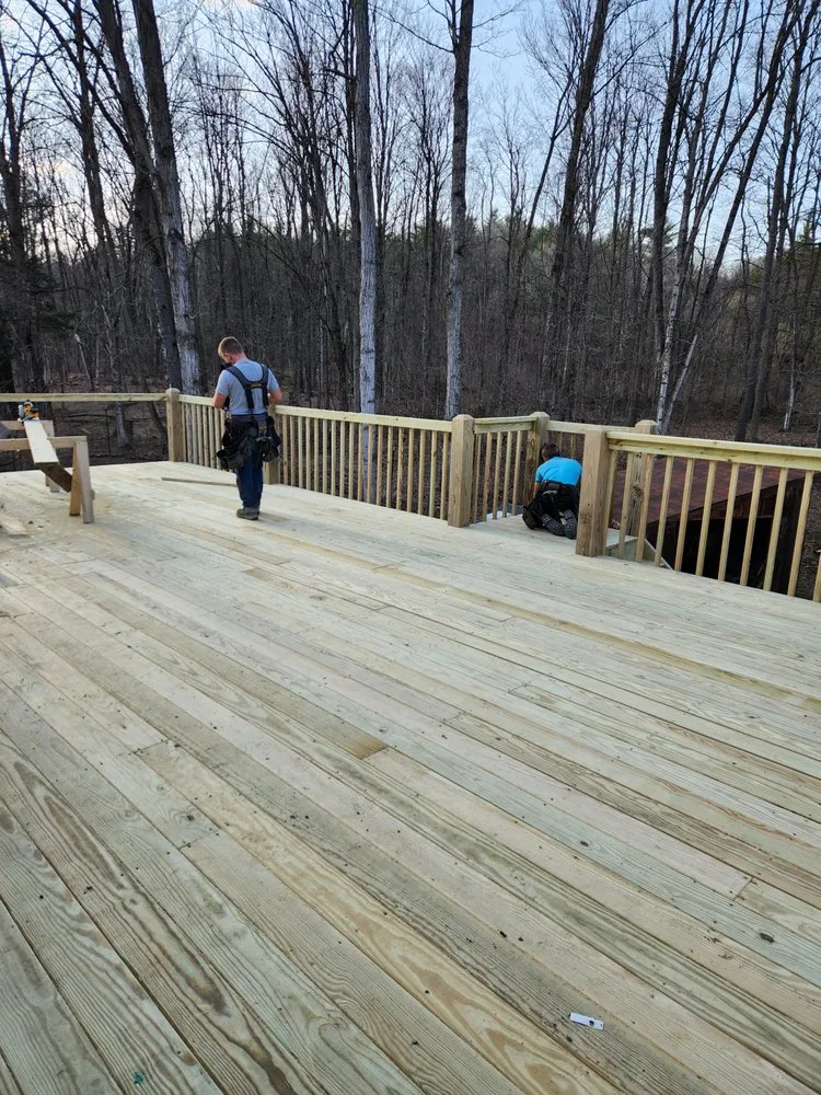 Slide of Yoders Construction