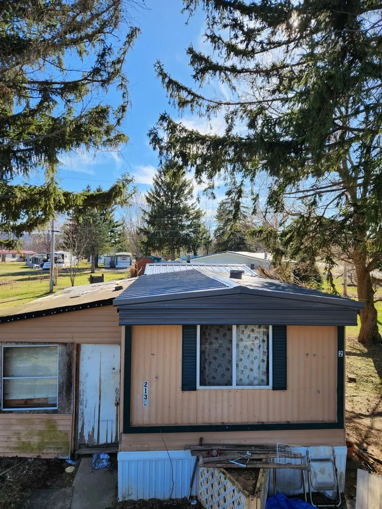 Slide of Yoders Construction