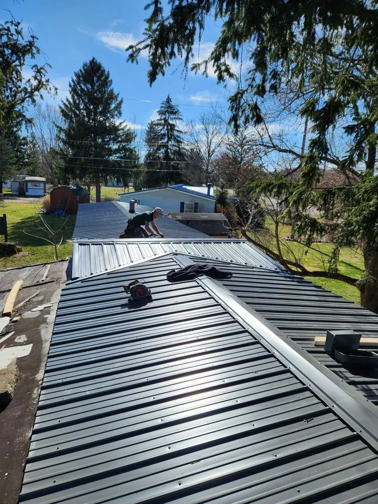 Slide of Yoders Construction