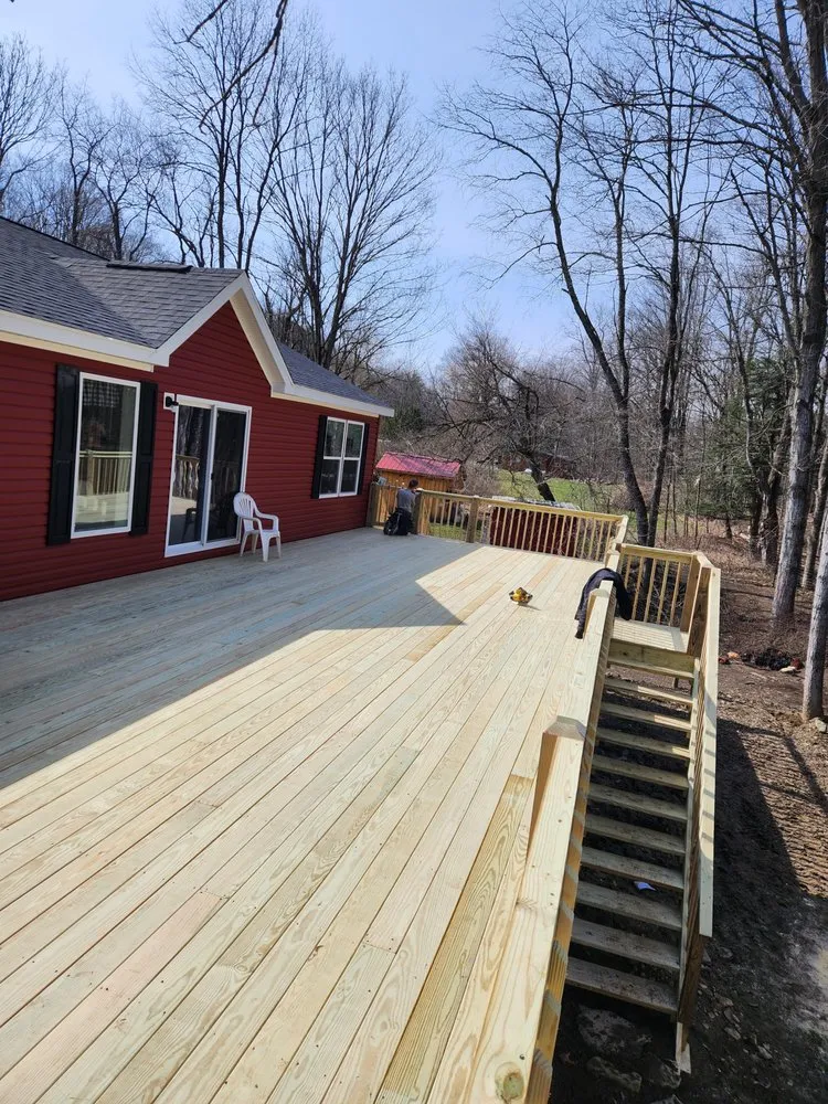 Slide of Yoders Construction