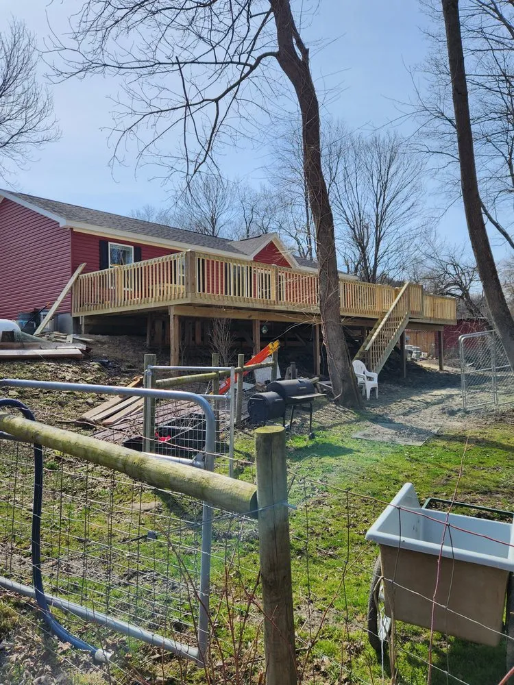 Slide of Yoders Construction