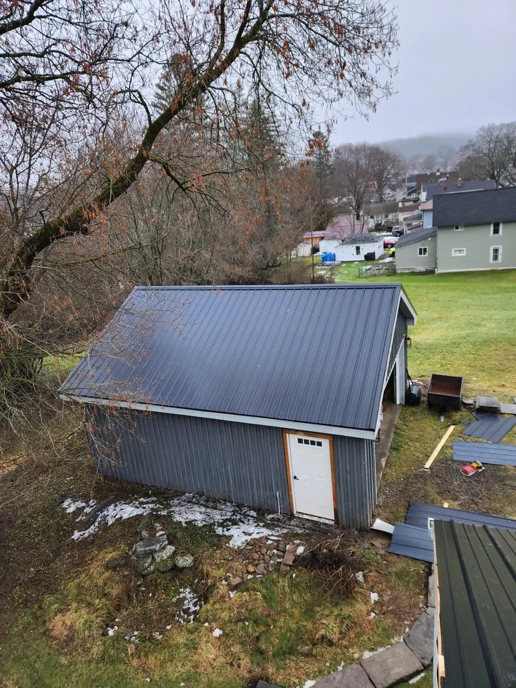 Slide of Yoders Construction