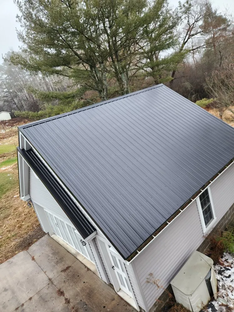 Slide of Yoders Construction