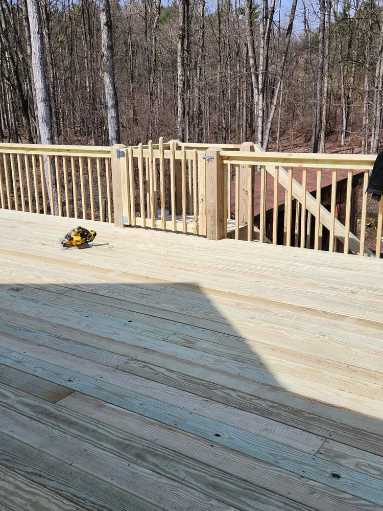 Slide of Yoders Construction