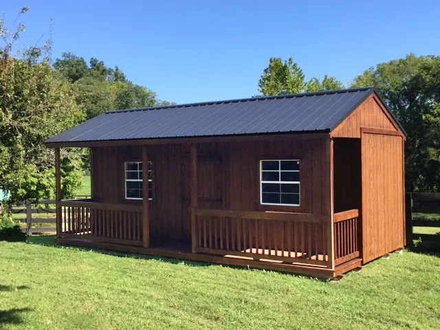 Emergency metal roofing installation in Cumberland Furnace, TN - Yoder's Dutch Barns
